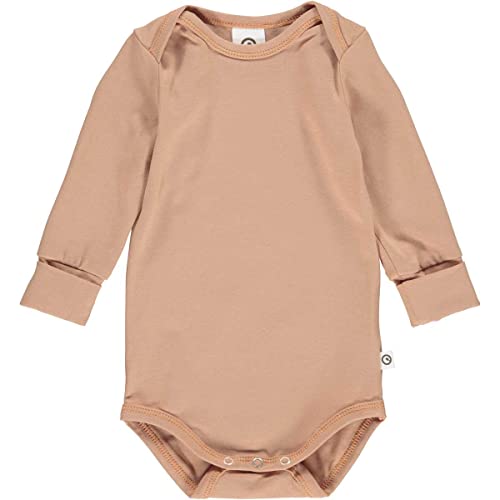 Müsli by Green Cotton Baby - Mädchen Cozy Me Body Baby and Toddler Sleepers, Villa, 56 EU von Müsli by Green Cotton