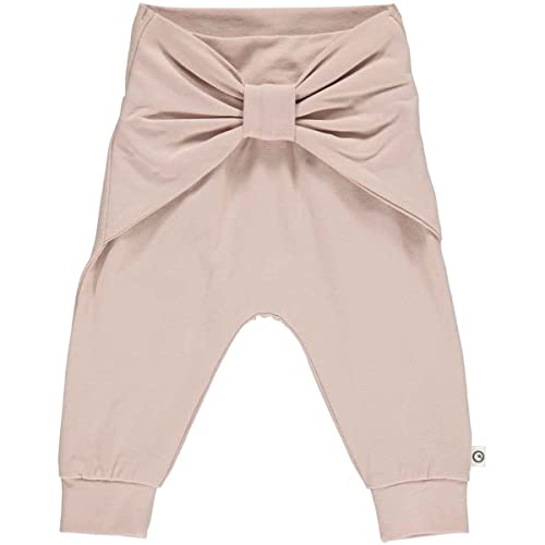 Müsli by Green Cotton Baby - Mädchen Cozy Me Pretty Baby Casual Pants, Spa Rose, 56 EU von Müsli by Green Cotton