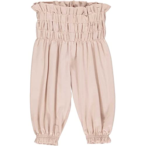 Müsli by Green Cotton Baby - Mädchen Cozy Me Smock Baby Casual Pants, Comfy, 68 EU von Müsli by Green Cotton