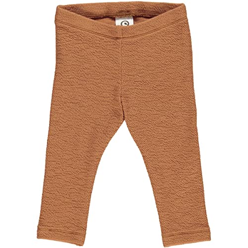 Müsli by Green Cotton Baby - Mädchen Crepe Frill Baby Casual Pants, Amber, 68 EU von Müsli by Green Cotton