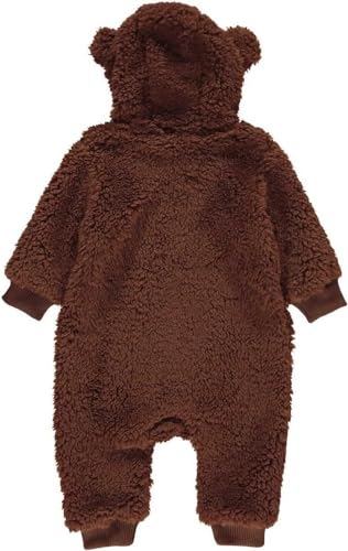 Müsli by Green Cotton Baby - Mädchen Fleece suit, Acorn, 62 EU von Müsli by Green Cotton