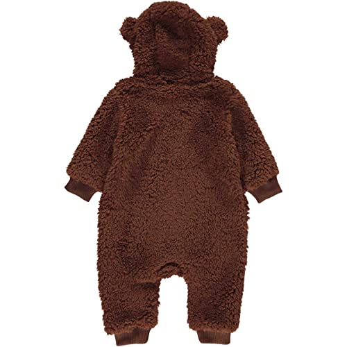 Müsli by Green Cotton Baby - Mädchen Fleece suit, Acorn, 62 EU von Müsli by Green Cotton