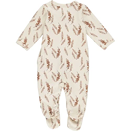 Müsli by Green Cotton Baby - Mädchen Mini Me Bodysuit With Feet Baby and Toddler Sleepers, Buttercream, 44 EU von Müsli by Green Cotton