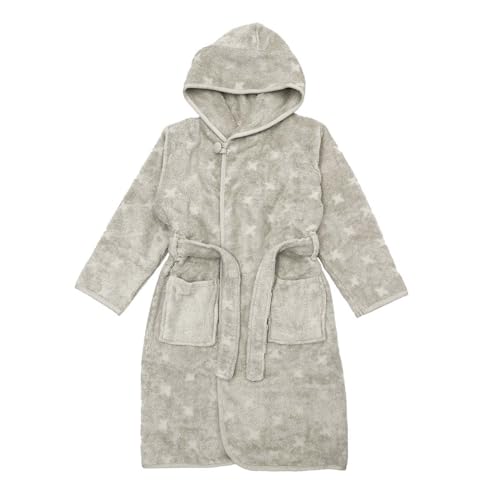 Müsli by Green Cotton Boy's Bathrobe, Desert Green, 116/122 von Müsli by Green Cotton