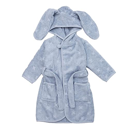 Müsli by Green Cotton Boy's Bunny Bathrobe, Breezy, 80/86 von Müsli by Green Cotton