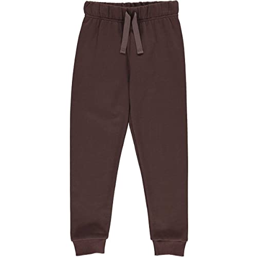 Müsli by Green Cotton Boy's Cozy Sweat Casual Pants, Coffee, 110 von Müsli by Green Cotton