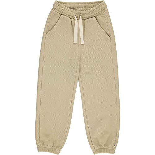 Müsli by Green Cotton Boy's Interlock Casual Pants, Rye, 140 cm von Müsli by Green Cotton