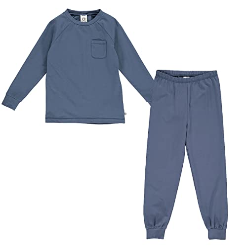 Müsli by Green Cotton Boy's Pyjamas l/s T Pajama Set, Indigo, 104 von Müsli by Green Cotton