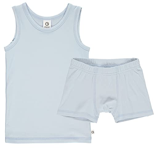 Müsli by Green Cotton Boy's Set Boxer Boy Underwear, Breezy, 140 von Müsli by Green Cotton