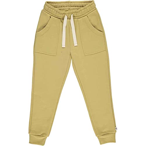 Müsli by Green Cotton Boy's Sweat Pocket Casual Pants, Moss, 122 cm von Müsli by Green Cotton