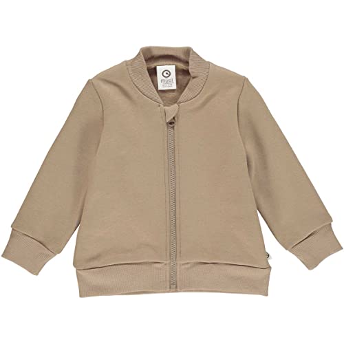 Müsli by Green Cotton Boy's Zip Jacket Baby Cardigan Sweater, Seed, 74 von Müsli by Green Cotton