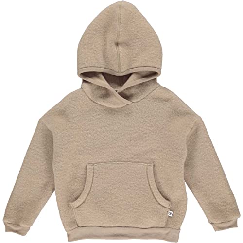 Müsli by Green Cotton Boys Woolly Fleece Hoodie, Seed, 116 von Müsli by Green Cotton