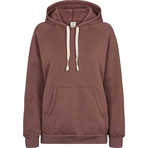 Müsli by Green Cotton Damen Mum Hoodie Sweatshirt, Grape, M EU von Müsli by Green Cotton