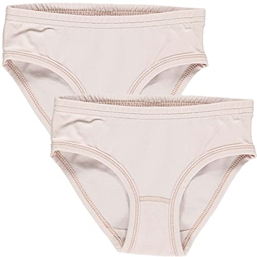 Müsli by Green Cotton Girl's Brief Girl 2-Pack Underwear, Rose Moon, 116 von Müsli by Green Cotton