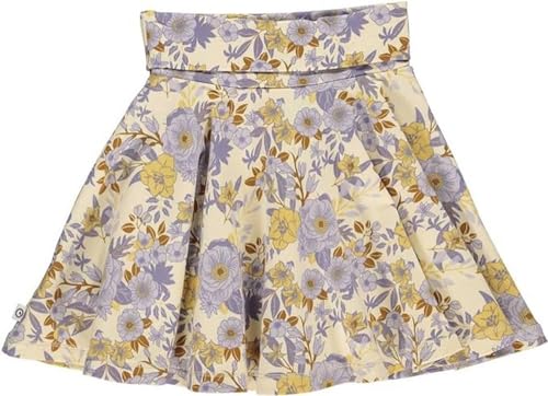 Müsli by Green Cotton Girl's Cardamine Skirt, Calm Yellow, 134 von Müsli by Green Cotton