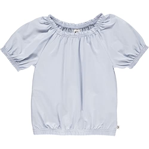 Müsli by Green Cotton Girl's Cozy me Bell s/s T T-Shirt, Breezy, 140 von Müsli by Green Cotton