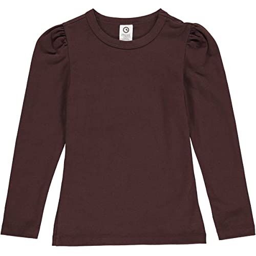 Müsli by Green Cotton Girl's Cozy me Puff Sleeve T T-Shirt, Coffee, 116 von Müsli by Green Cotton