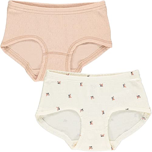 Müsli by Green Cotton Girl's Hipster Girl 2-Pack Base Layer, Spa Rose, 110 von Müsli by Green Cotton