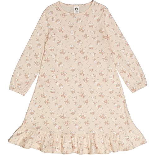 Müsli by Green Cotton Girl's Night Dress Print Nightgown, Balsam Rose/Balsam Cream/Rose Sugar, 116 von Müsli by Green Cotton