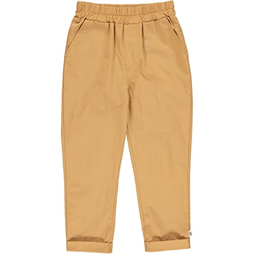 Müsli by Green Cotton Girl's Poplin Casual Pants, Cinnamon, 116 von Müsli by Green Cotton