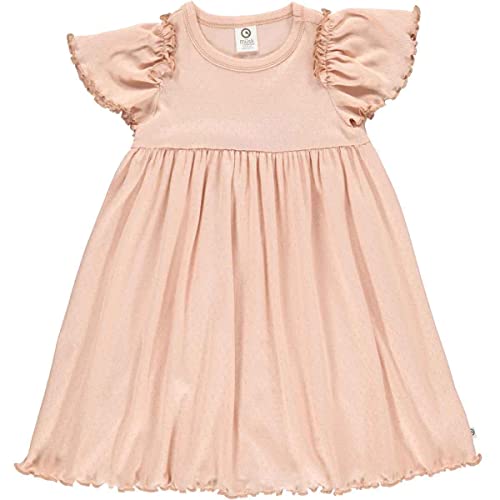 Müsli by Green Cotton Girl's Pretty s/s Night Dress Nightgown, Spa Rose, 116 von Müsli by Green Cotton