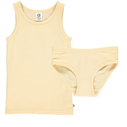 Müsli by Green Cotton Girl's Set Brief Girl Underwear, Calm Yellow, 134 von Müsli by Green Cotton