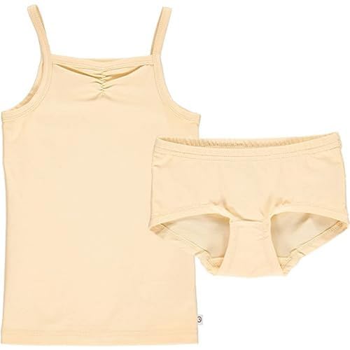 Müsli by Green Cotton Girl's Underwear Set Hipster Girl Base Layer, Spa Rose, 140 von Müsli by Green Cotton