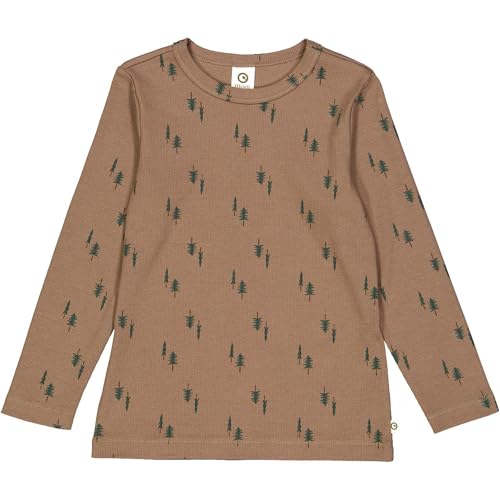 müsli Langarmshirt Shade/Balance Green/Bark 140 von müsli