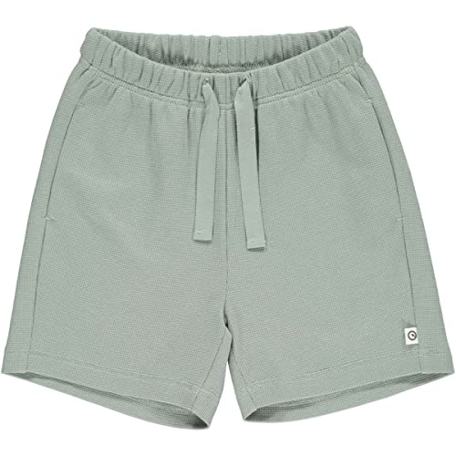 Müsli by Green Cotton Jungen Waffle Shorts, Spa Green, 104 EU von Müsli by Green Cotton