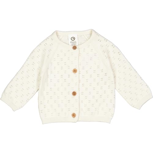 Müsli by Green Cotton Knit Pointelle Cardigan Baby von müsli