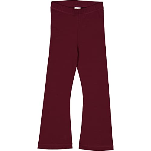 Müsli by Green Cotton Mädchen Cozy Me Flared Casual Pants, Fig, 116 EU von Müsli by Green Cotton