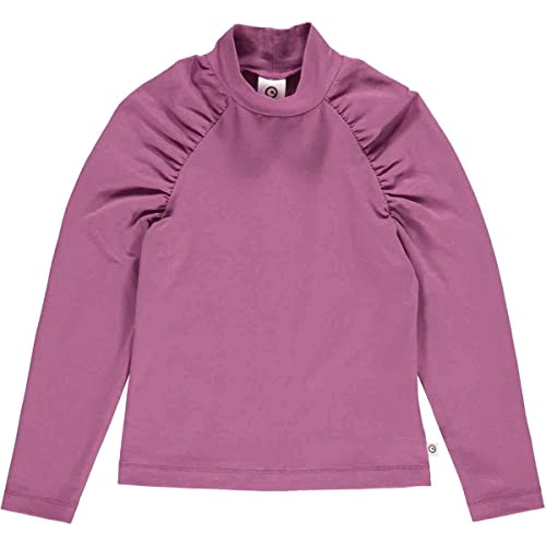 Müsli by Green Cotton Mädchen Cozy Me Gather L/S T Shirt, Boysenberry, 116 EU von Müsli by Green Cotton