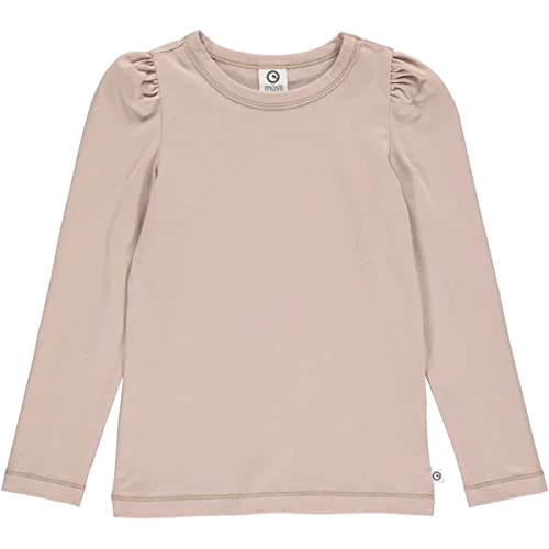 Müsli by Green Cotton Mädchen Cozy Me Puff Sleeve T Shirt, Spa Rose, 122 EU von Müsli by Green Cotton