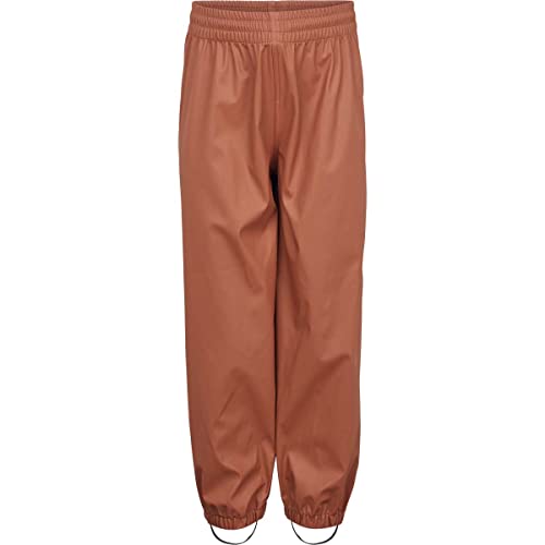 Müsli by Green Cotton Mädchen Rainwear pants, Amber, 110 EU von Müsli by Green Cotton