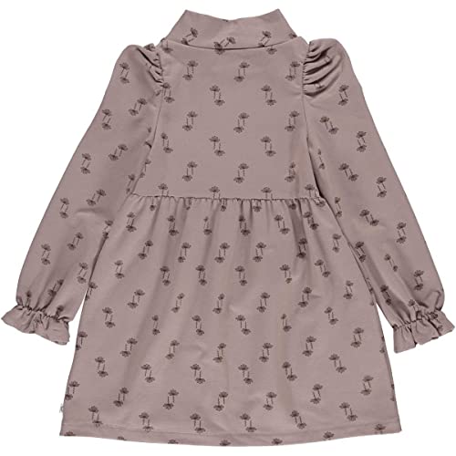 Müsli by Green Cotton Mädchen Silent Casual Dress, Sparrow, 104 EU von Müsli by Green Cotton