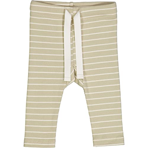 Müsli by Green Cotton Stripe Rib Pants Baby von Müsli by Green Cotton