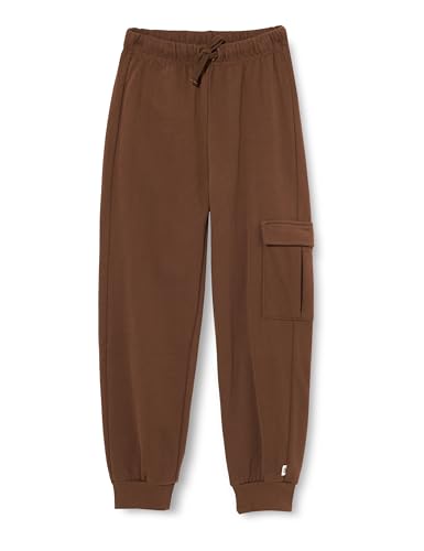 Müsli by Green Cotton Jungen Pocket Sweatpants, Bark, 104 EU von müsli