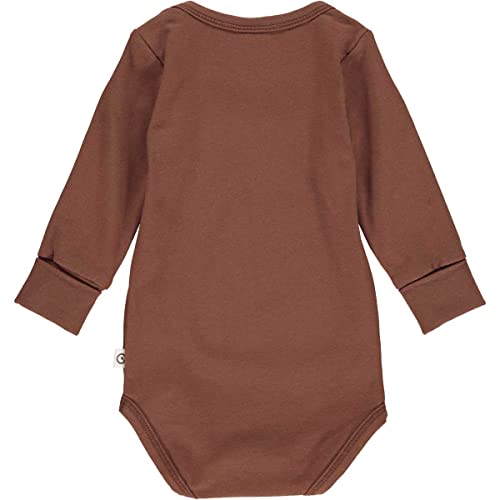 Müsli by Green Cotton Unisex Baby Cozy me Body and Toddler Sleepers, Acorn, 56 von Müsli by Green Cotton