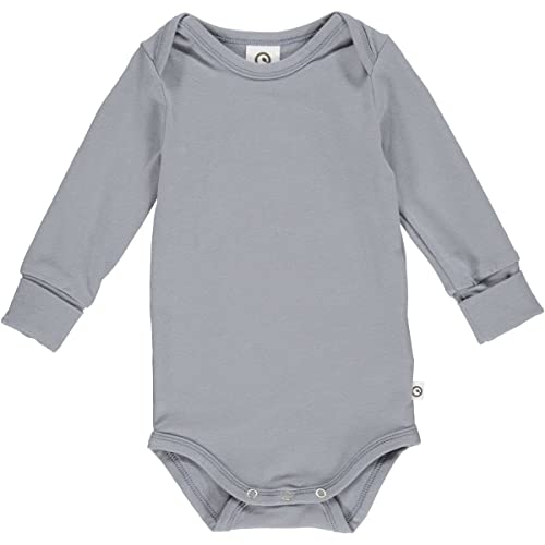 Müsli by Green Cotton Unisex Baby Cozy me Body and Toddler Sleepers, Wind, 68 von Müsli by Green Cotton