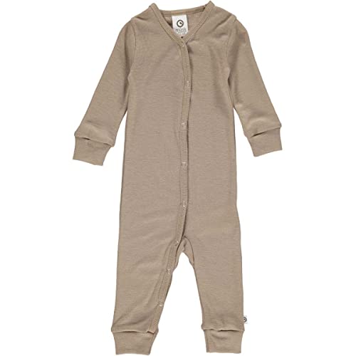 Müsli by Green Cotton Unisex Baby Woolly Bodysuit and Toddler Sleepers, Seed, 62 von Müsli by Green Cotton