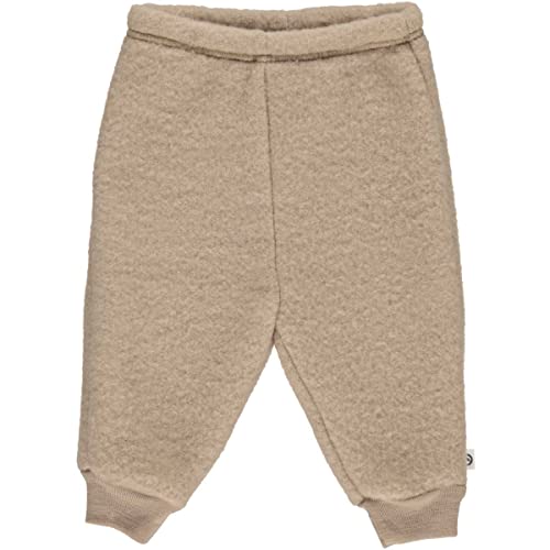 Müsli by Green Cotton Unisex Baby Woolly Fleece Casual Pants, Seed, 98 von Müsli by Green Cotton