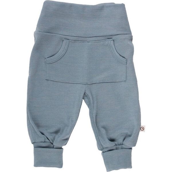 Müsli by Green Cotton Wolle Seide Baby Hose * Lagoon green * | GOTS zertifiziert | Müsli von Müsli by Green Cotton