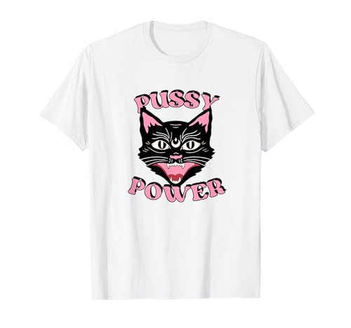 Pussy Power | Feminist 8. März | empowered women T-Shirt von Muesli for breakfast