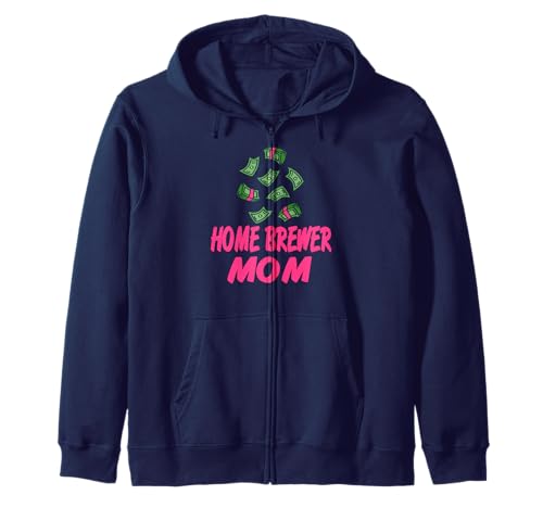 Hausbrauerin Mama Lustiger Humor Spruch Kapuzenjacke Hausbrauerin Mama Lustiger Humor Spruch Kapuzenjacke von Mütter die Brauen und Spaß Lieben