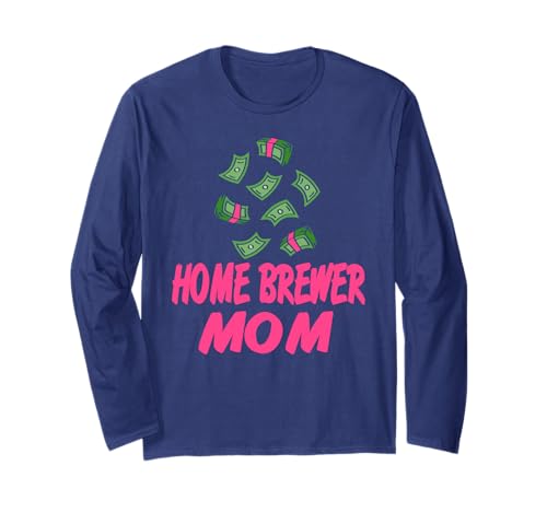 Hausbrauerin Mama Lustiger Humor Spruch Langarmshirt Hausbrauerin Mama Lustiger Humor Spruch Langarmshirt von Mütter die Brauen und Spaß Lieben