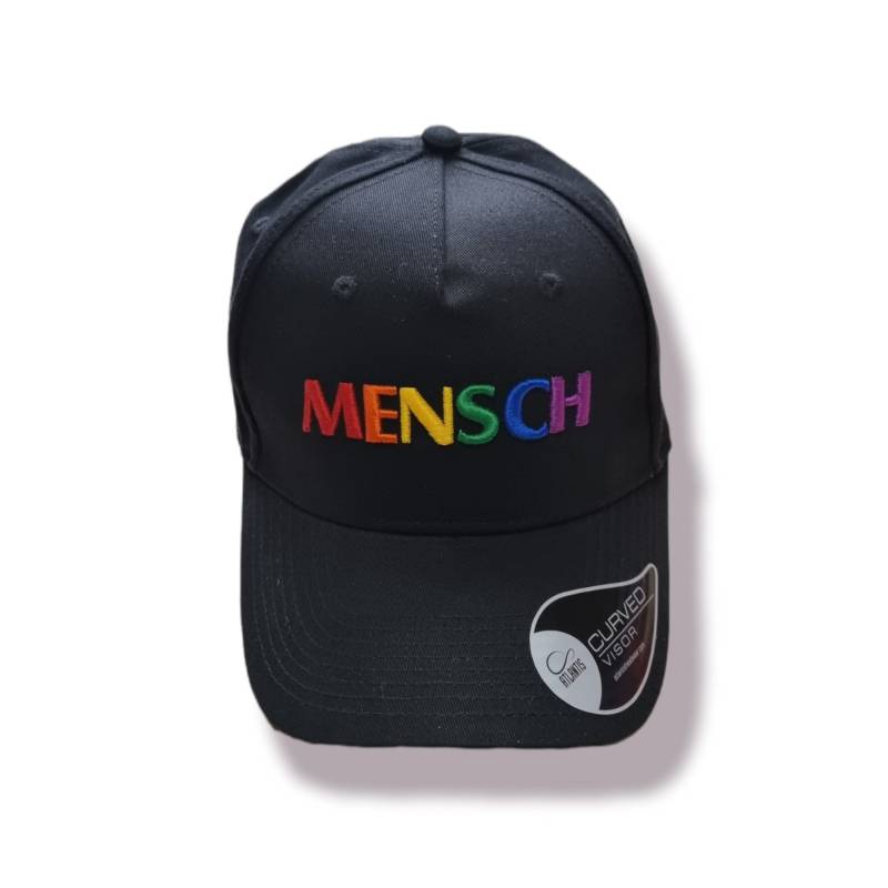 3D Bestickte Basecap "Mensch" in Regenbogenfarben, Perfekt Für Alle Gay Pride, Csd Usw 3D Bestickte Basecap "Mensch" in Regenbogenfarben, Perfekt Für Alle Gay Pride, Csd Usw von Muetzenfritze