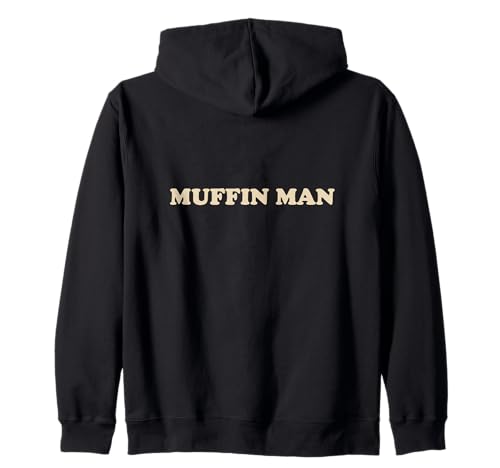 Muffin Man Muffin Liebhaber Baker Bäckerei Besitzer Kapuzenjacke Muffin Man Muffin Liebhaber Baker Bäckerei Besitzer Kapuzenjacke von Muffin Man Gear