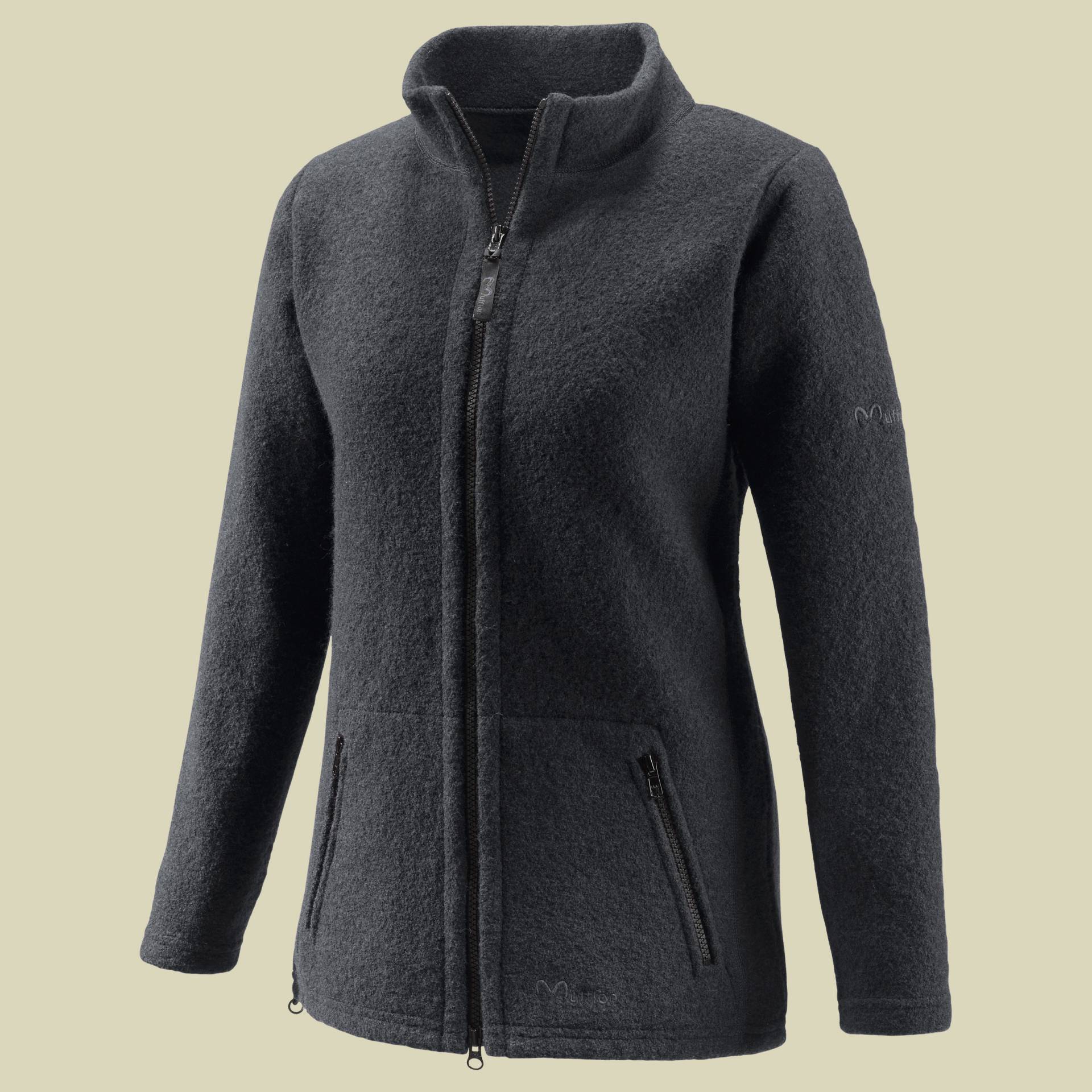 Lou Women Größe L  Farbe anthra von Mufflon