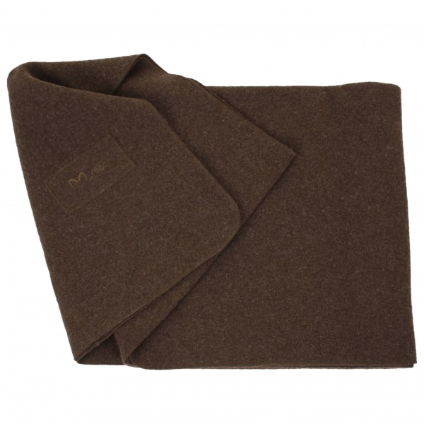 Mufflon - Blanket Logo - Decke Gr 200 x 140 cm braun Mufflon - Blanket Logo - Decke Gr 200 x 140 cm braun von Mufflon