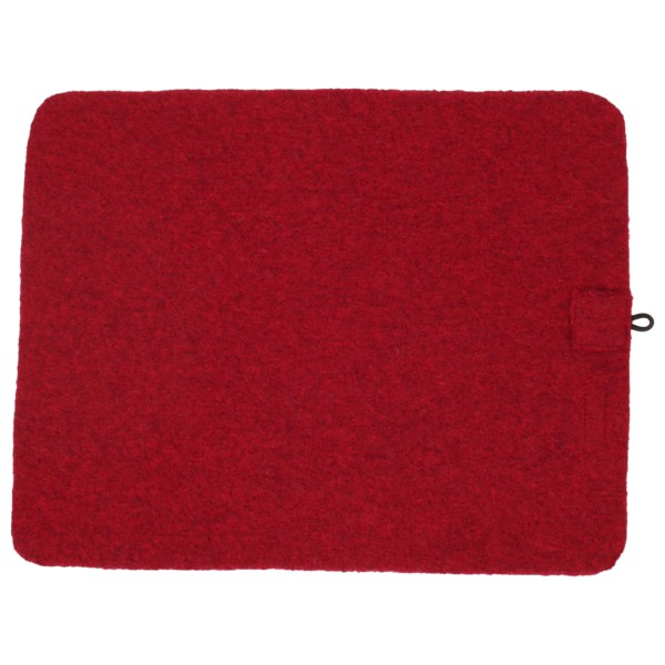 Mufflon - Bo - Sitzkissen Gr One Size ruby von Mufflon